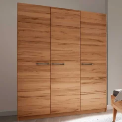 Clearance Schlafzimmerschrank Loui Massivholzmöbel|Drehtürenschränke