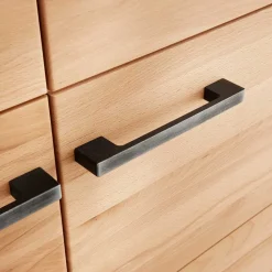 Clearance Schlafzimmerschrank Loui Massivholzmöbel|Drehtürenschränke