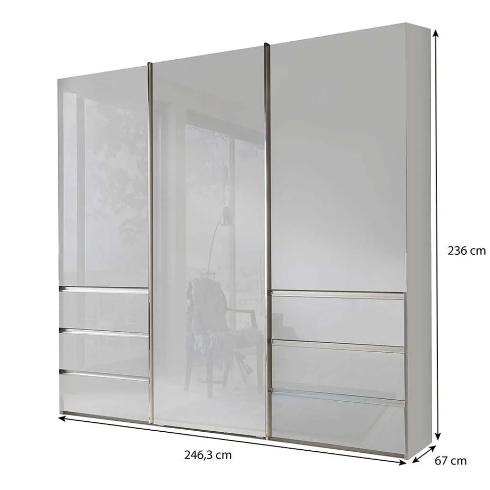 Schlafzimmerschrank Masabu*Pharao24 Outlet