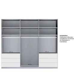 Schlafzimmerschrank Masabu*Pharao24 Outlet