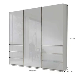 Schlafzimmerschrank Masabu*Pharao24 Outlet