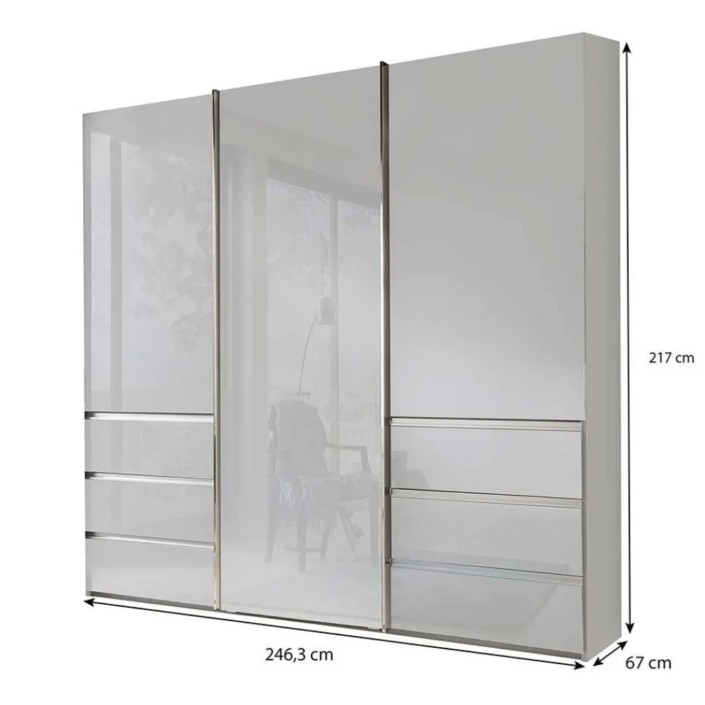 Schlafzimmerschrank Masabu*Pharao24 Outlet
