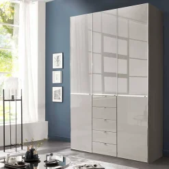 Schlafzimmerschrank modern Sanctos*Pharao24 Hot