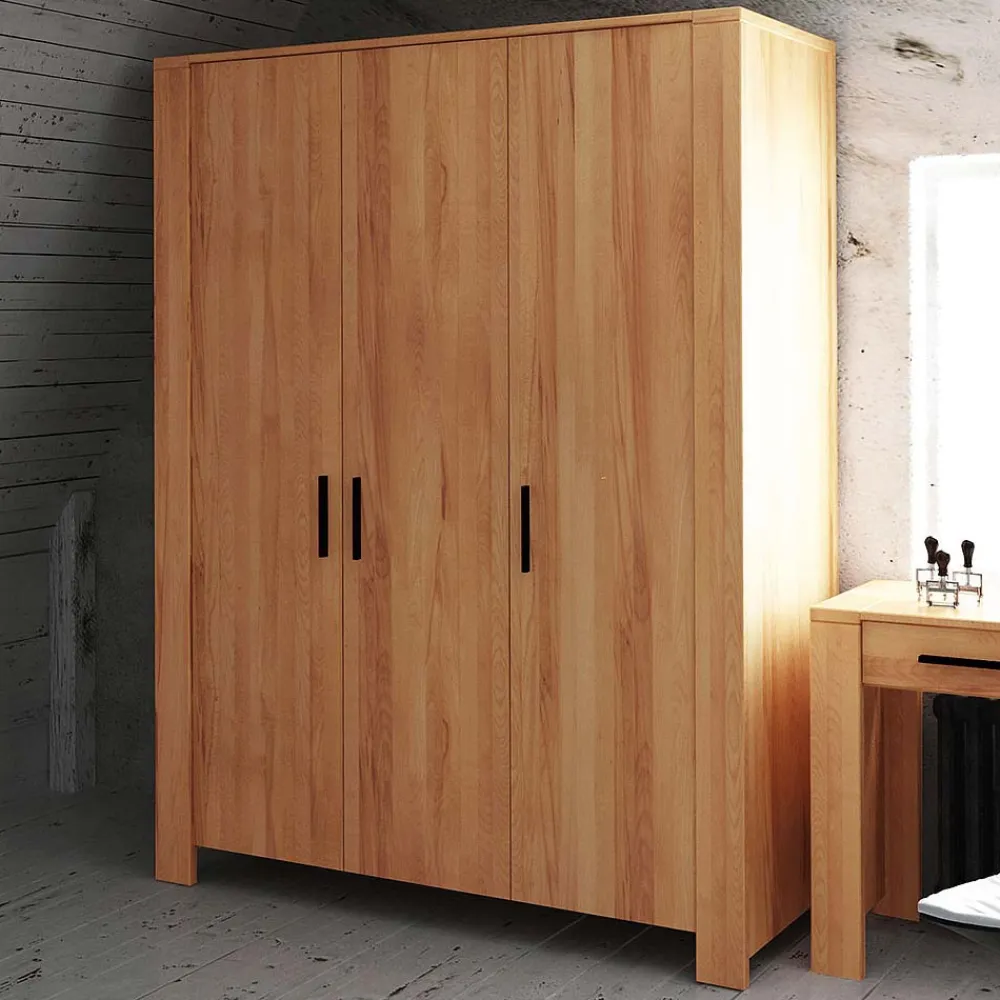 Outlet Schlafzimmerschrank Moronia Massivholzmöbel|Drehtürenschränke