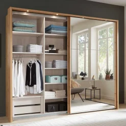 New Schlafzimmerschrank Olavio Schiebetürenschränke|Kleiderschränke