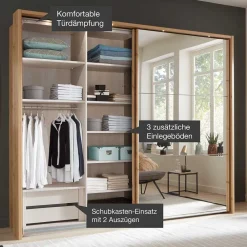 New Schlafzimmerschrank Olavio Schiebetürenschränke|Kleiderschränke