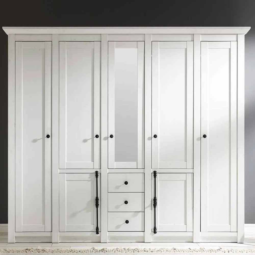 Schlafzimmerschrank Pantina*Pharao24 Discount