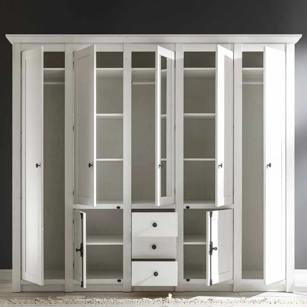 Schlafzimmerschrank Pantina*Pharao24 Discount