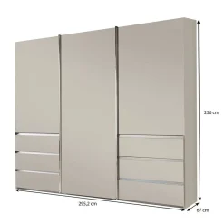 Discount Schlafzimmerschrank Pulse Schiebetürenschränke