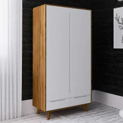 Online Schlafzimmerschrank Triancova Drehtürenschränke|Kleiderschränke