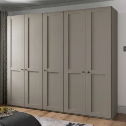 Schlafzimmerschrank 5-tuerig Saconso*Pharao24