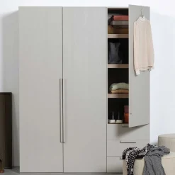 New Schlafzimmerschrank Vivien Drehtürenschränke|Kleiderschränke