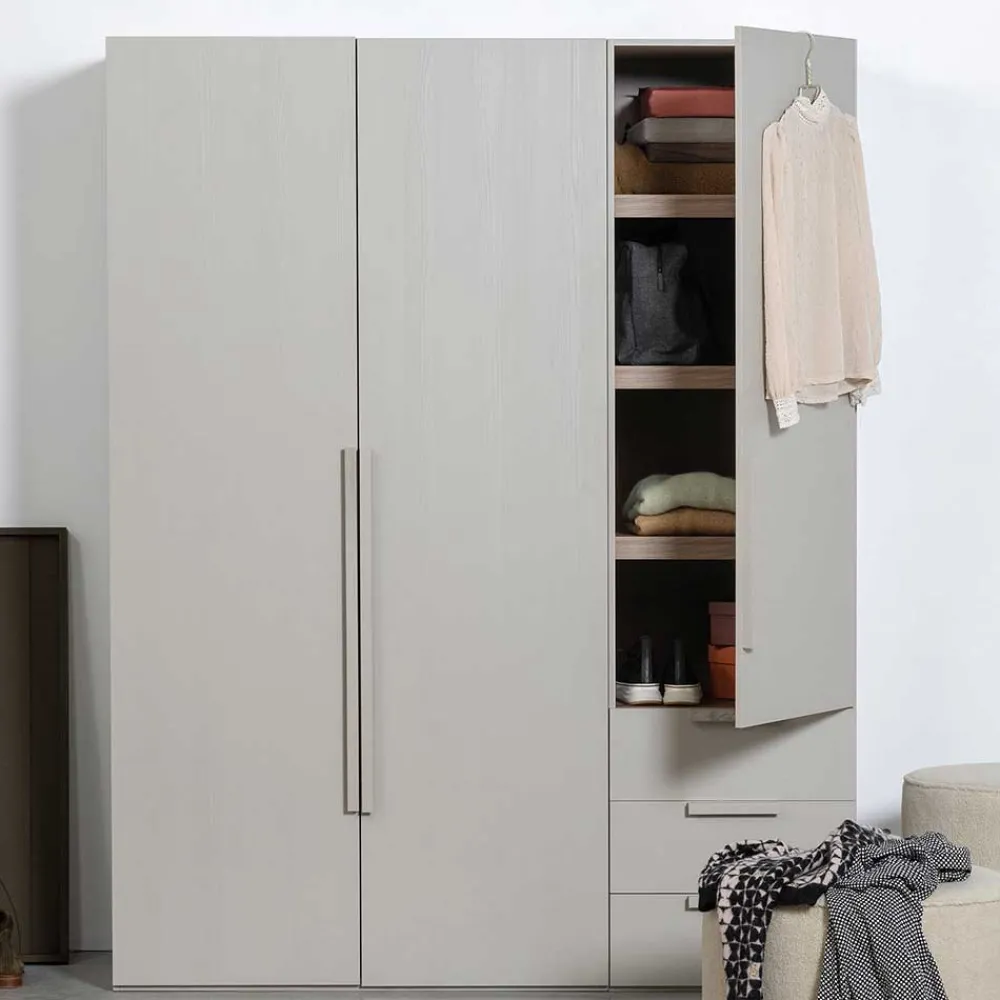 New Schlafzimmerschrank Vivien Drehtürenschränke|Kleiderschränke