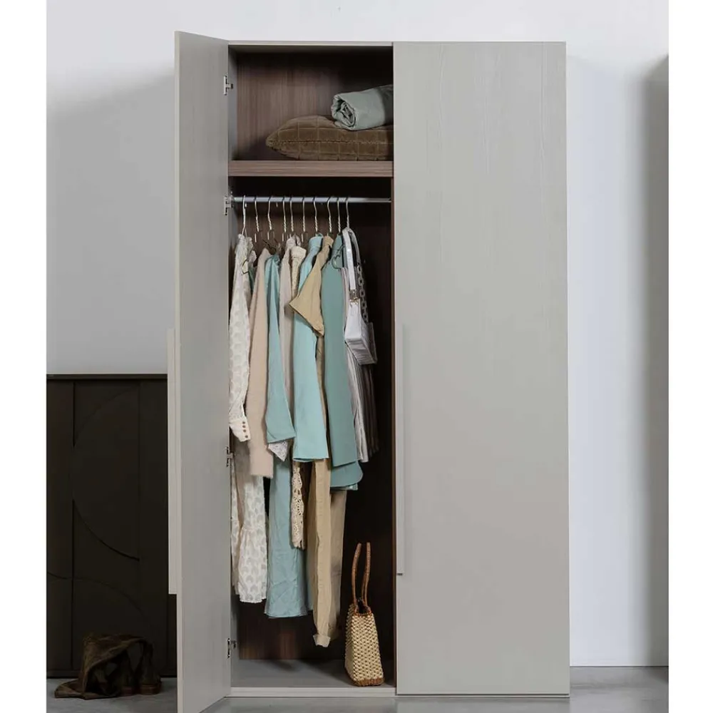 New Schlafzimmerschrank Vivien Drehtürenschränke|Kleiderschränke