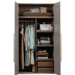 New Schlafzimmerschrank Vivien Drehtürenschränke|Kleiderschränke