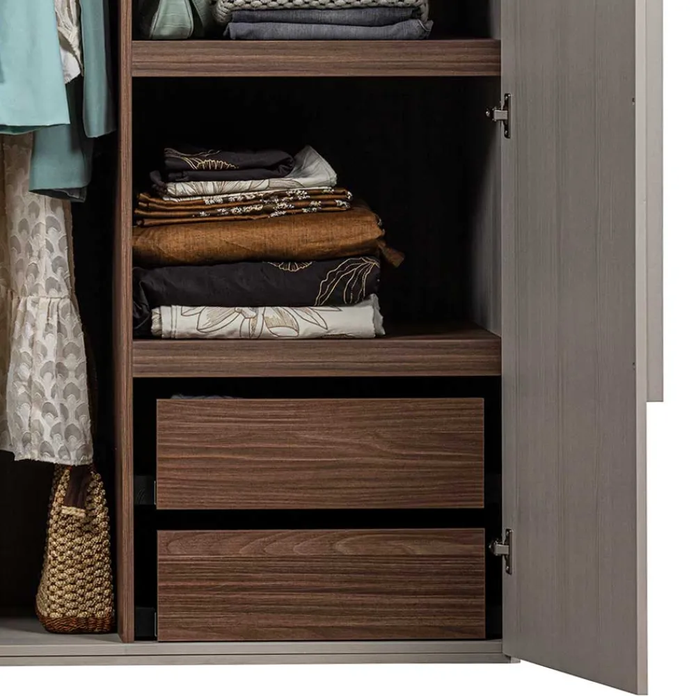 New Schlafzimmerschrank Vivien Drehtürenschränke|Kleiderschränke