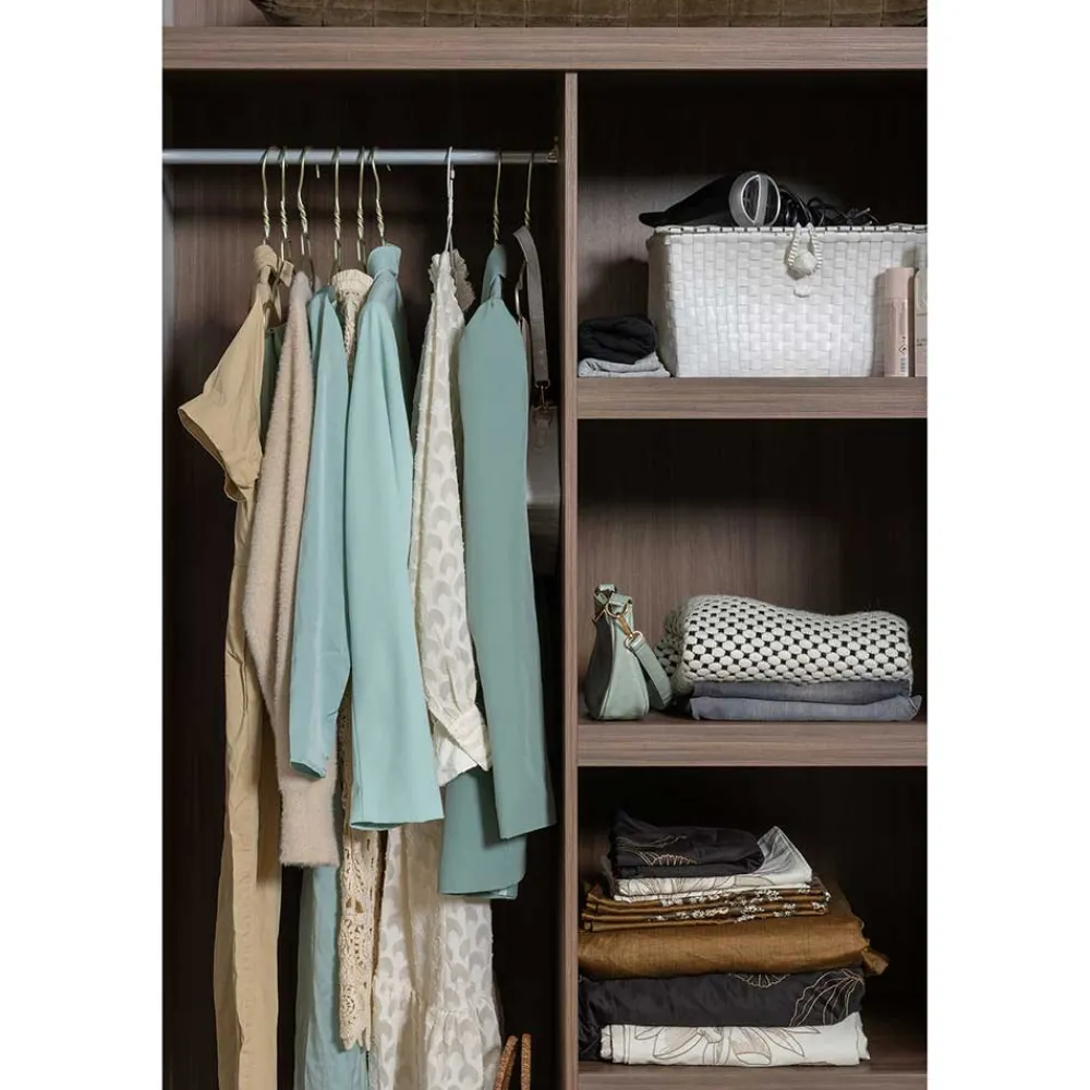 New Schlafzimmerschrank Vivien Drehtürenschränke|Kleiderschränke