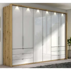 Schlafzimmerschrank Waluva*Pharao24 Best