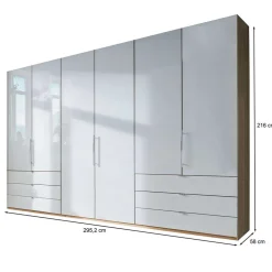 Schlafzimmerschrank Waluva*Pharao24 Best