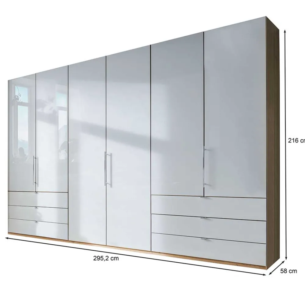 Schlafzimmerschrank Waluva*Pharao24 Best