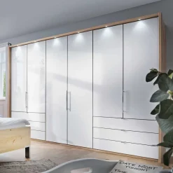 Schlafzimmerschrank Waluva*Pharao24 Best