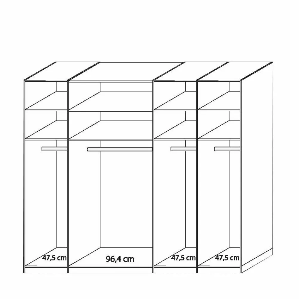 Outlet Schlafzimmerset Yanus Schlafzimmer Sets