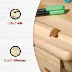 Clearance Schülerschreibtisch Alisa Kinder Computertische|Jugendschreibtische