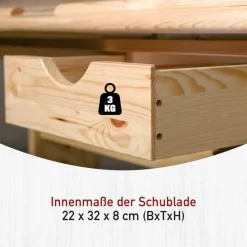 Clearance Schülerschreibtisch Alisa Kinder Computertische|Jugendschreibtische