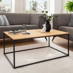 Sale Schlichter Couchtisch Colado Wohnzimmertisch|Massivholztische