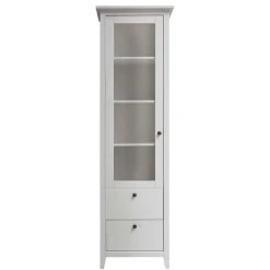 Sale Schmale Vitrine Brostian Wohnzimmerschrank|Massivholz Schränke