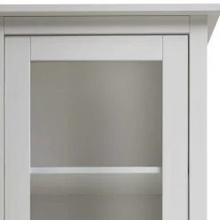 Sale Schmale Vitrine Brostian Wohnzimmerschrank|Massivholz Schränke