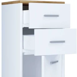 Schmaler Bad Schrank Kanmura*Pharao24 Sale