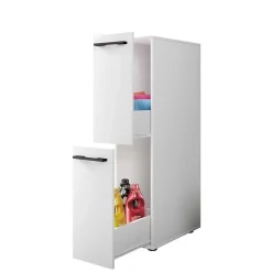 Schmaler Badseitenschrank Juleste*Pharao24 Clearance