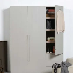 Schmaler Kleiderschrank Padru*Pharao24 New