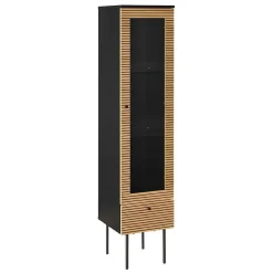 Discount Schmaler Vitrinenschrank Durian Vitrinenschrank|Stauraumvitrinen