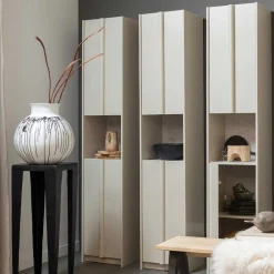 Schmaler Wohnzimmer Schrank Kidur*Pharao24 Outlet