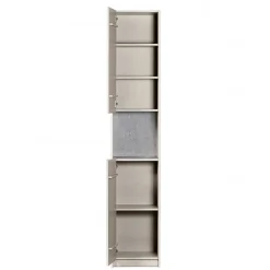 Schmaler Wohnzimmer Schrank Kidur*Pharao24 Outlet