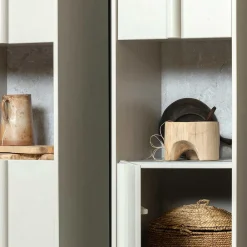 Schmaler Wohnzimmer Schrank Kidur*Pharao24 Outlet