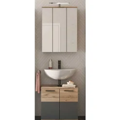 Schmales Badezimmermöbel Set Faneno*Pharao24 Online