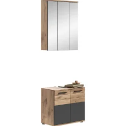 Schmales Badezimmermöbel Set Faneno*Pharao24 Online