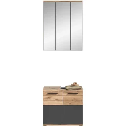 Schmales Badezimmermöbel Set Faneno*Pharao24 Online