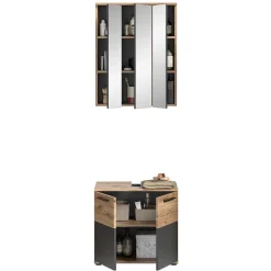 Schmales Badezimmermöbel Set Faneno*Pharao24 Online