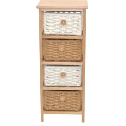 Best Schmales Badregal Nuro Massivholzregale|Badregale