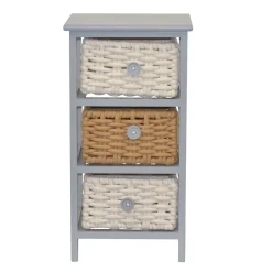 New Schmales Regal mit Körben Variona Badregale