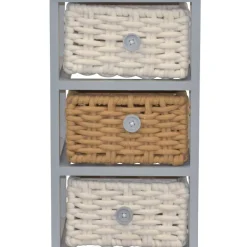 New Schmales Regal mit Körben Variona Badregale