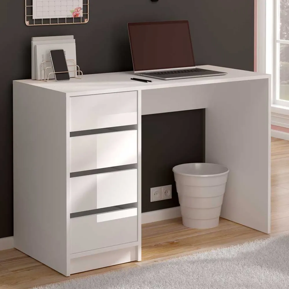 Clearance Schminktisch oder Schreibtisch Nenna Computertische|Jugendschreibtische