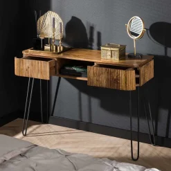 Discount Schminktisch Sharay Massivholztische|Computertische