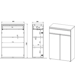 Sale Schrank Büro Juanda Büroschränke|Aktenschränke