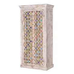 Discount Schrank Holz Abelynta Massivholz Schränke|Dielenschränke