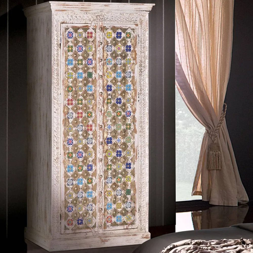 Discount Schrank Holz Abelynta Massivholz Schränke|Dielenschränke